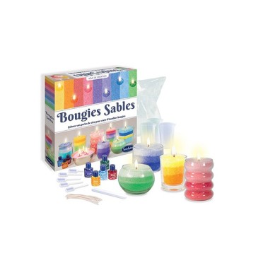 Kit velas de arena (Sentosphère) 2