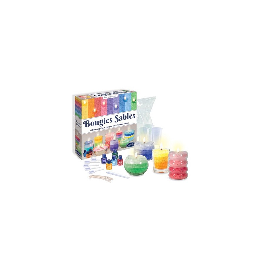 Kit velas de arena (Sentosphère)