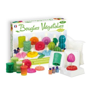 Kit velas vegetales (Sentosphère)