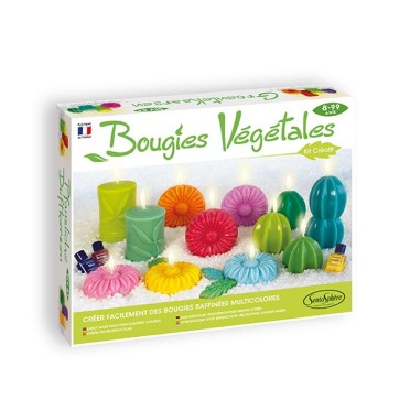 Kit velas vegetales (Sentosphère) 2