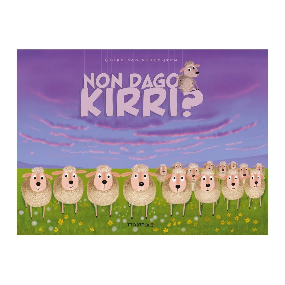 Non dago Kirri? - Guido Van Genechten