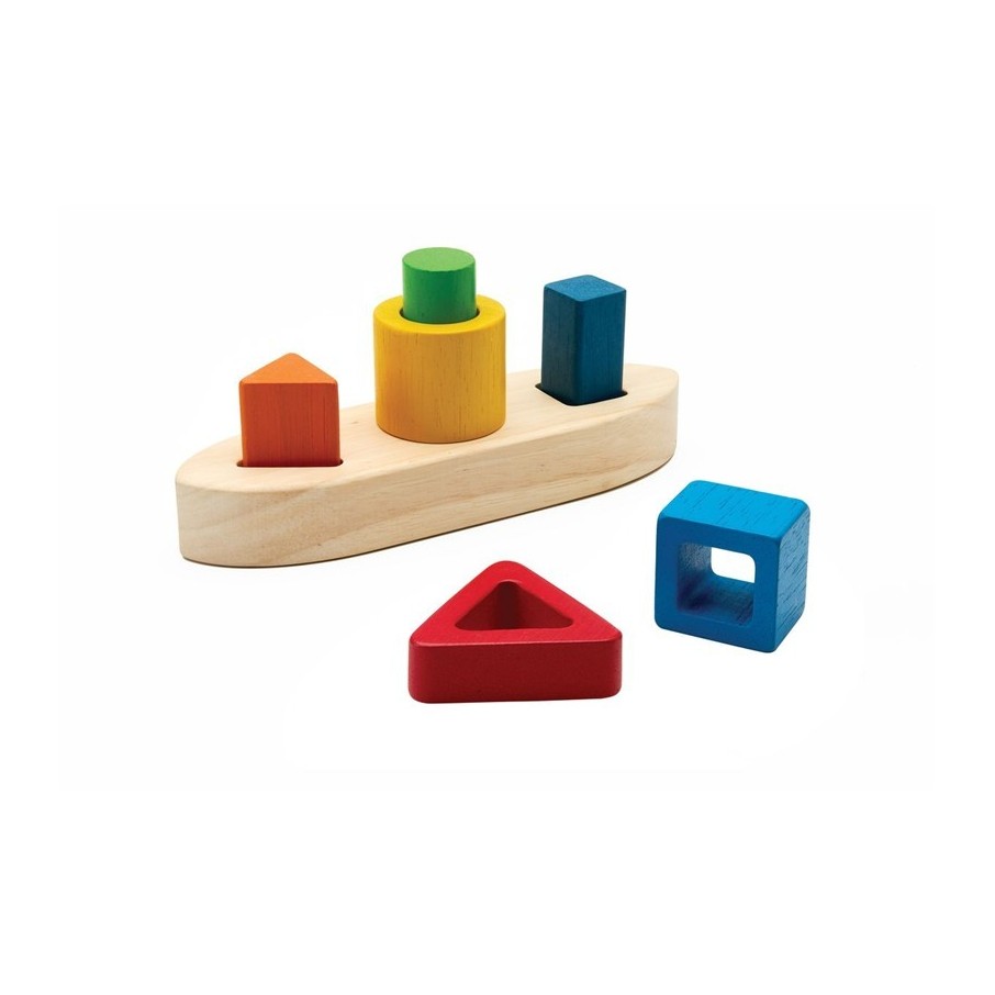 Barco de formas (Plantoys)