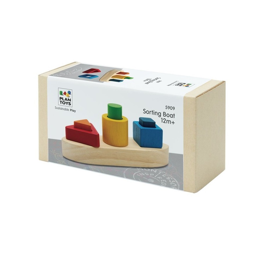 Barco de formas (Plantoys)