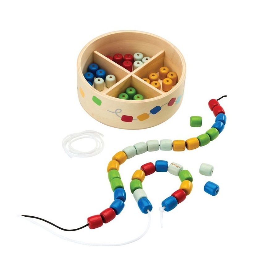 Caja de enhebrar (Plantoys)