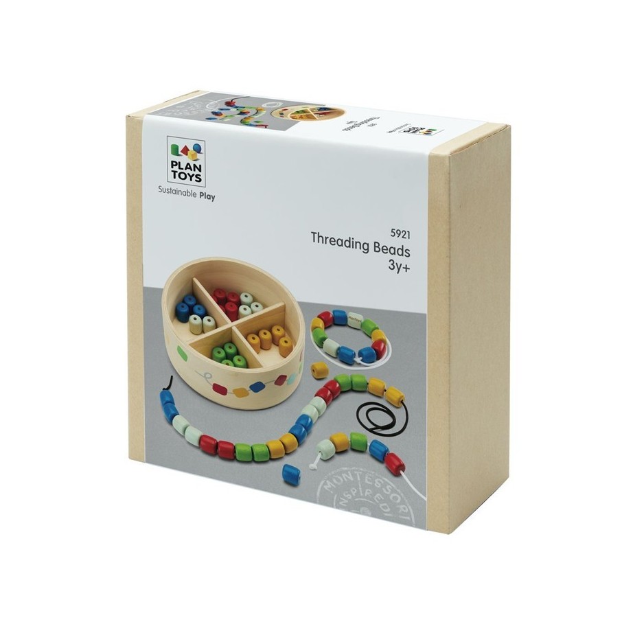 Caja de enhebrar (Plantoys)