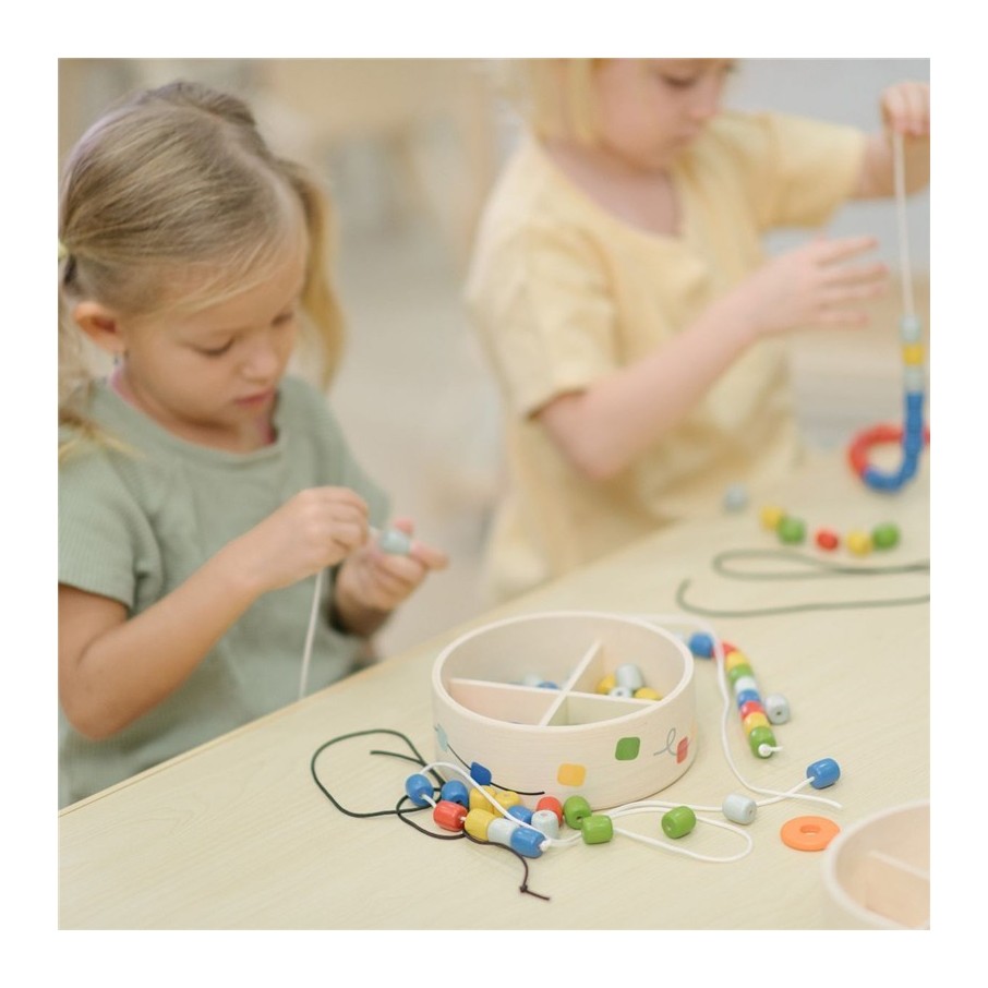 Caja de enhebrar (Plantoys)