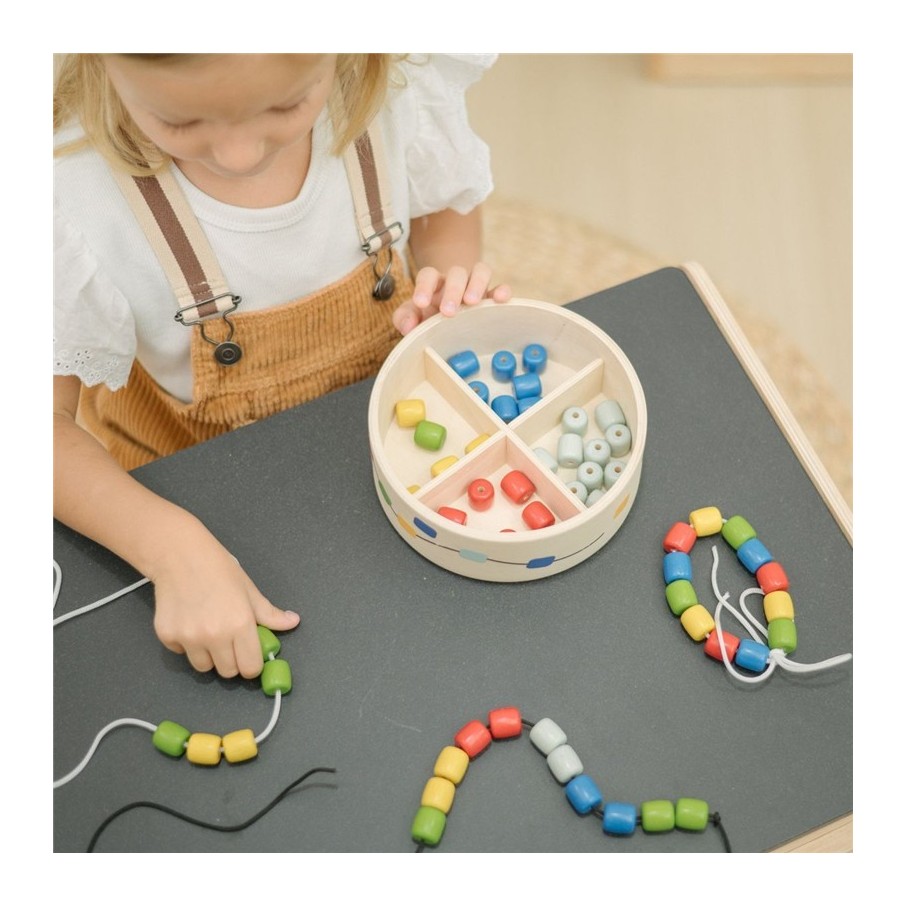 Caja de enhebrar (Plantoys)