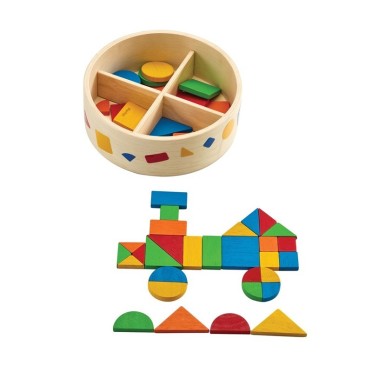 Caja mosaico (Plantoys) 2