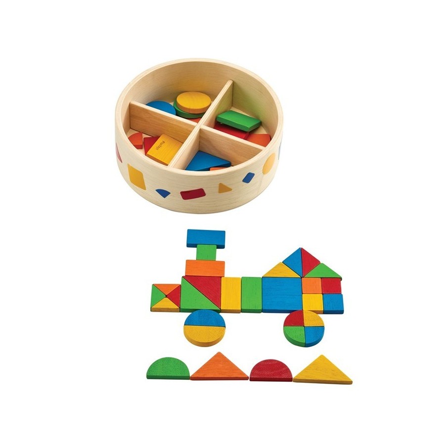Caja mosaico (Plantoys)