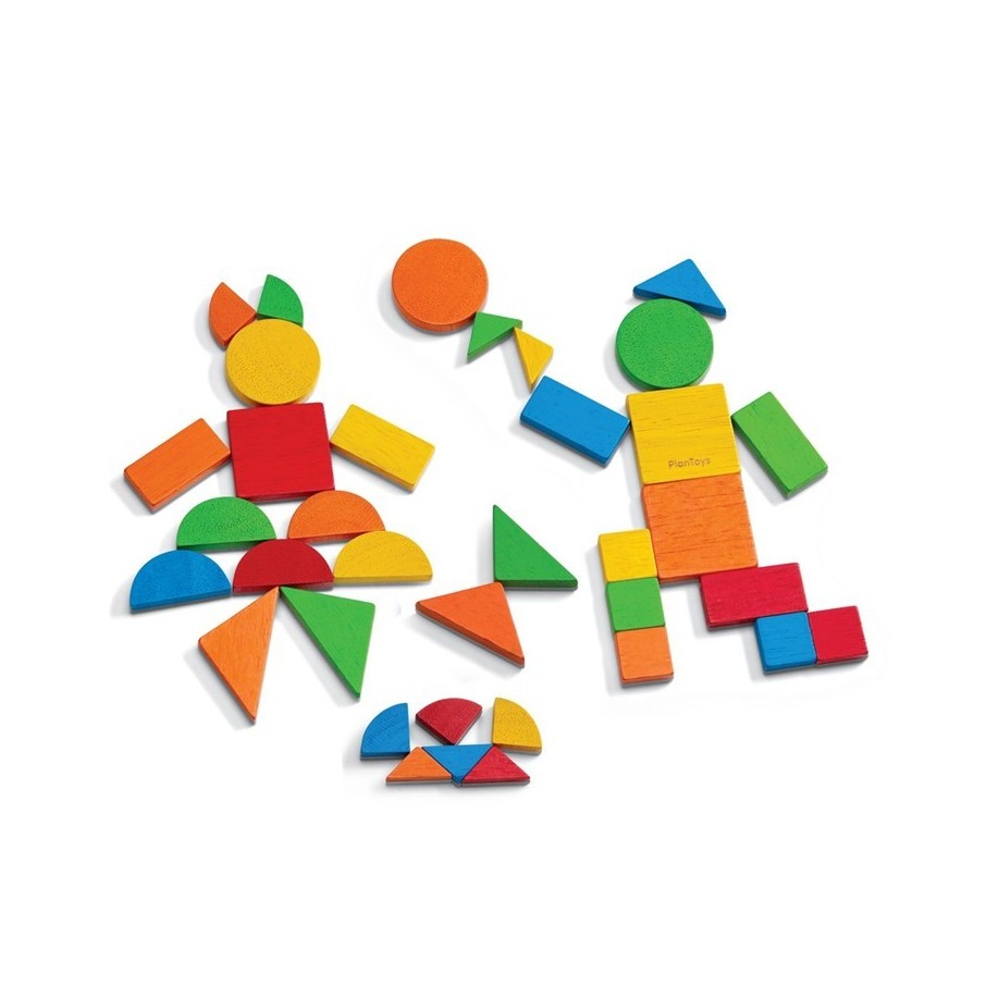 Caja mosaico (Plantoys)