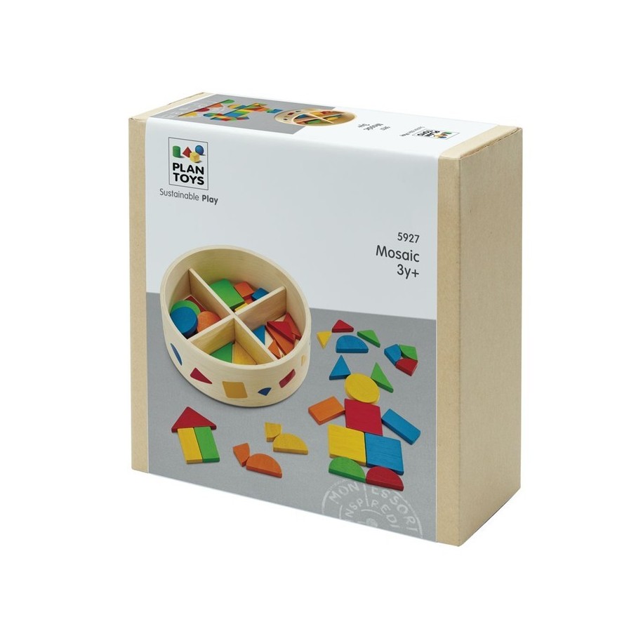Caja mosaico (Plantoys)