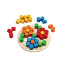 Caja de fichas con patrones (Plantoys)