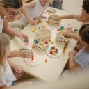 Caja de fichas con patrones (Plantoys)