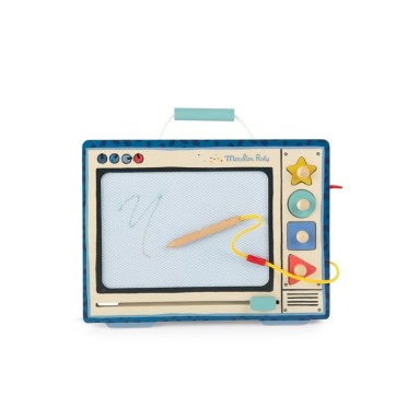 Pizarra magnética puce & pilou (Moulin roty) 2