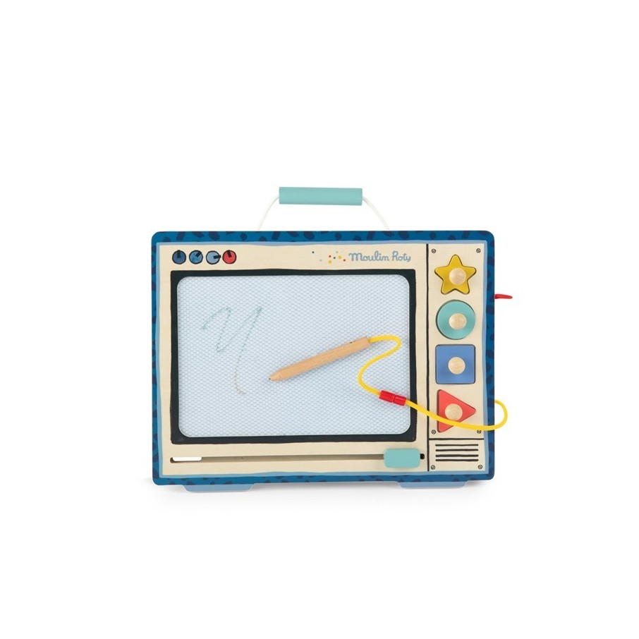 Pizarra magnética puce & pilou (Moulin Roty)