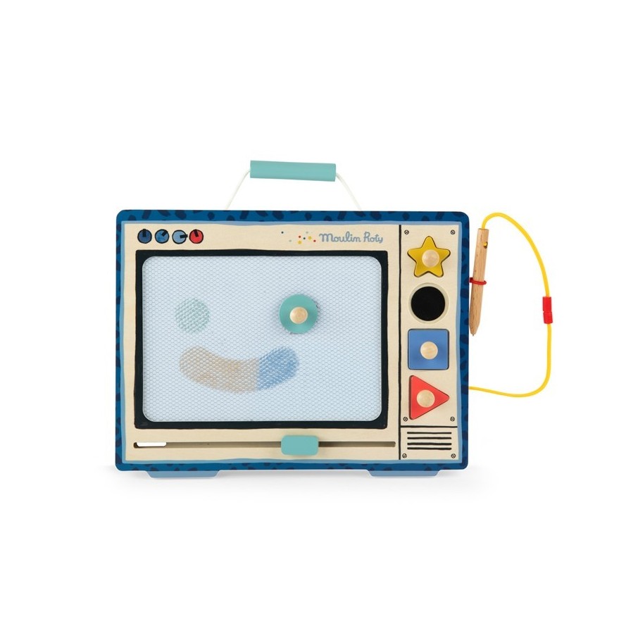 Pizarra magnética puce & pilou (Moulin Roty)