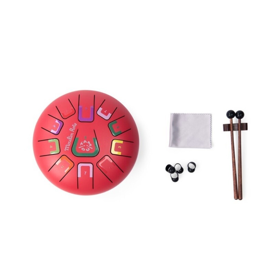 Tambú rojo mate Popipop