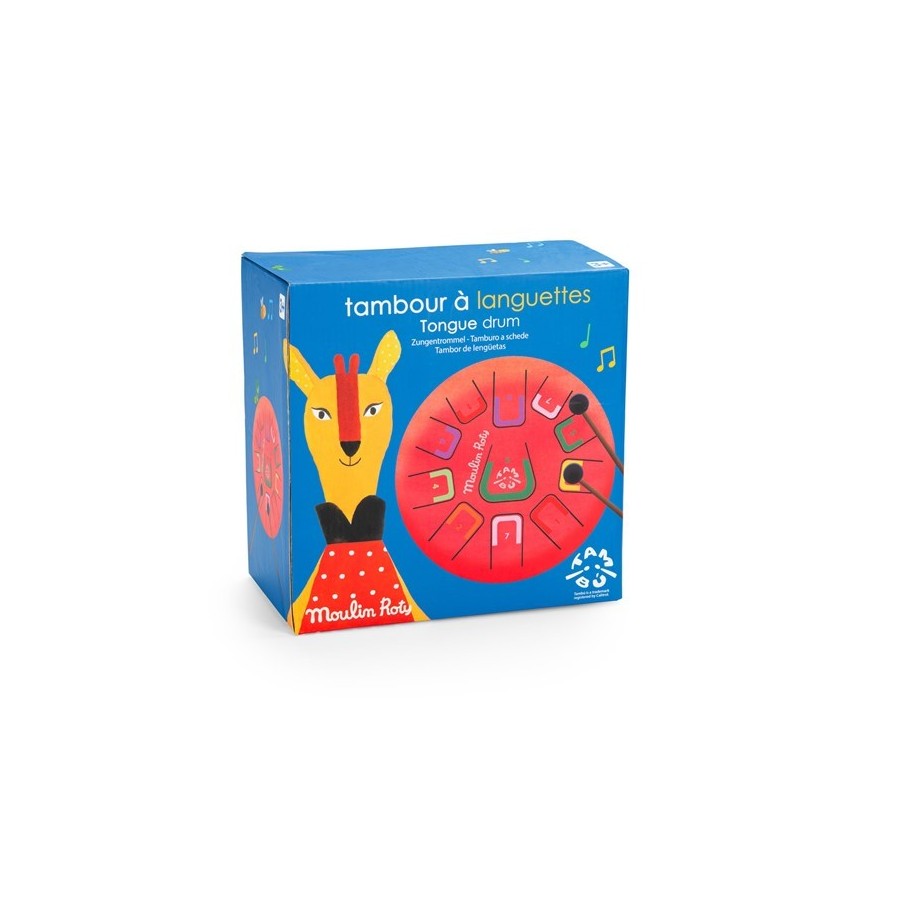 Tambú rojo mate Popipop