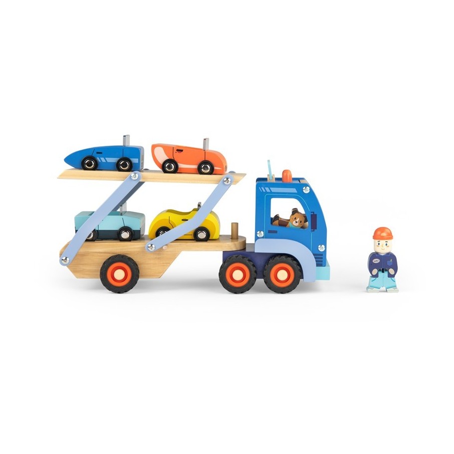 Camión transporte de vehículos (Moulin Roty)