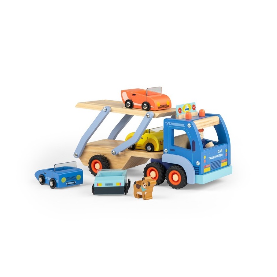 Camión transporte de vehículos (Moulin Roty)