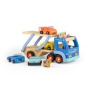 Camión transporte de vehículos (Moulin Roty)