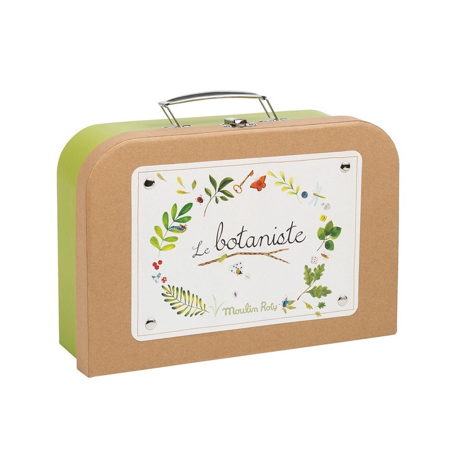Maletín botanista (Moulin Roty)