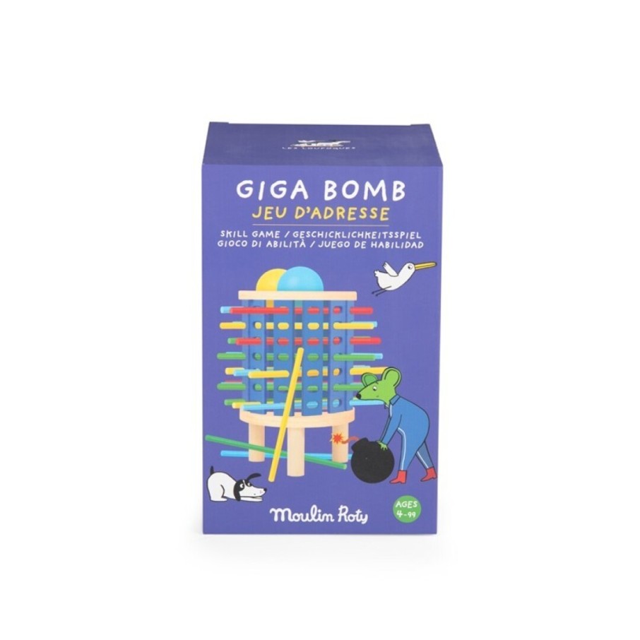 Juego giga bomb (Moulin Roty)