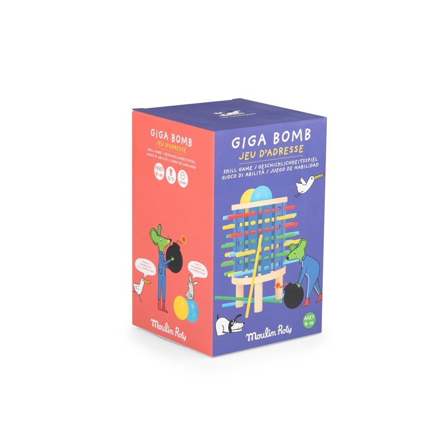 Juego giga bomb (Moulin Roty)
