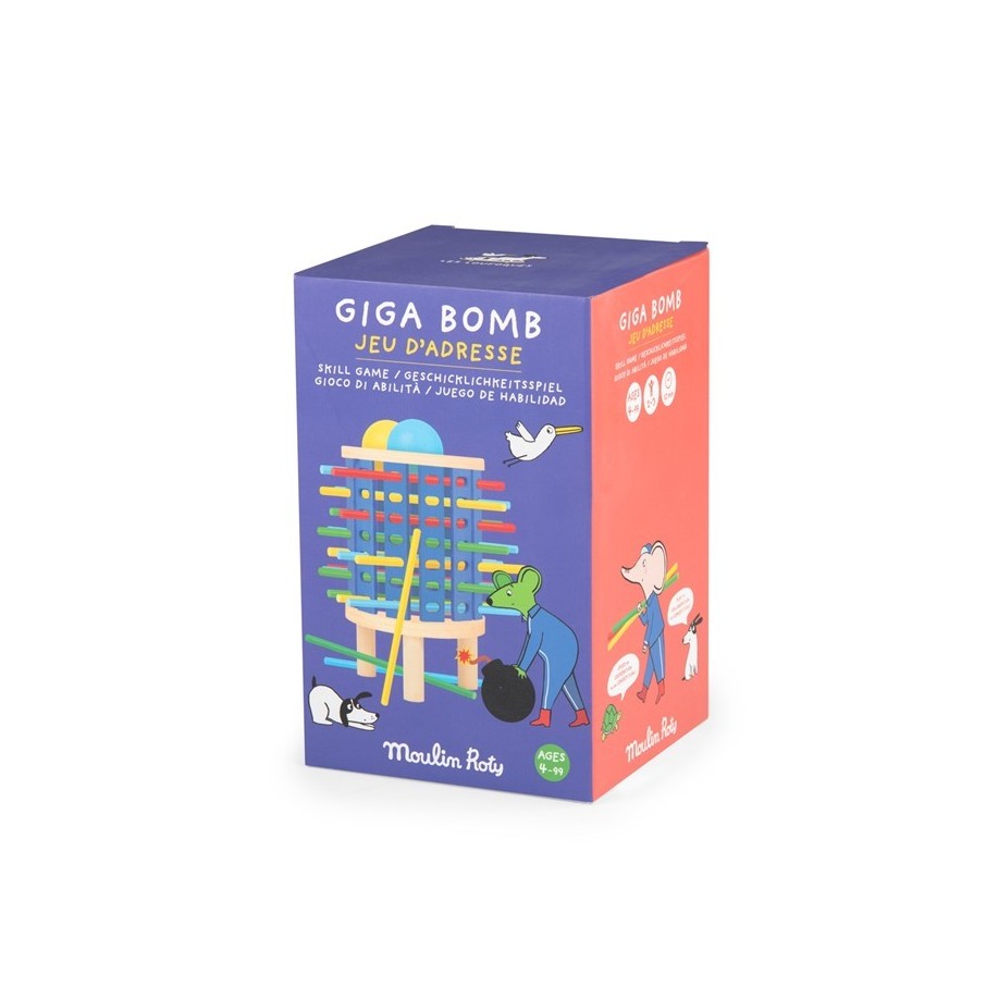 Juego giga bomb (Moulin Roty)