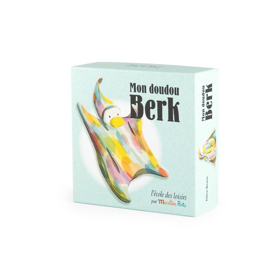 Doudou berk el pato (Moulin Roty)