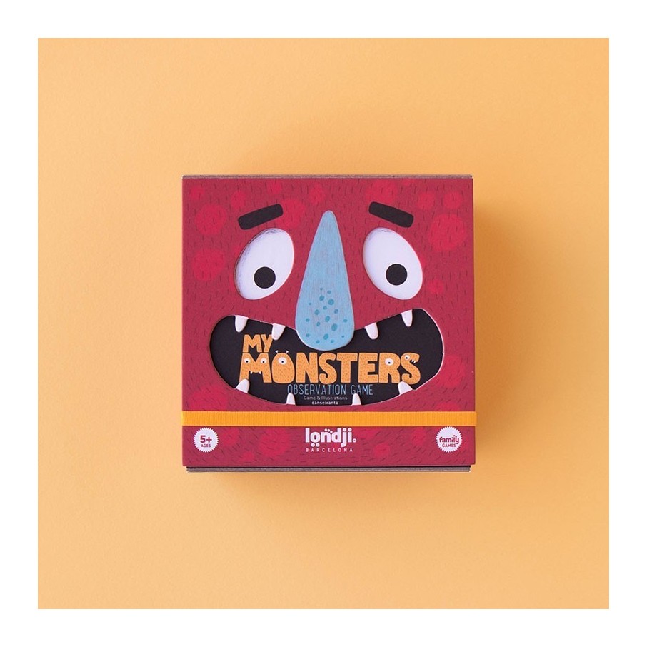 My monsters, juego (Londji)