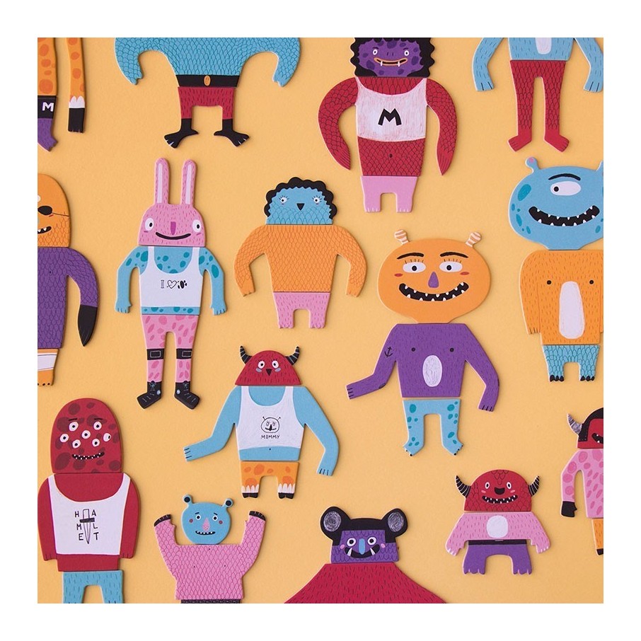 My monsters, juego (Londji)