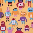 My monsters, juego (Londji)