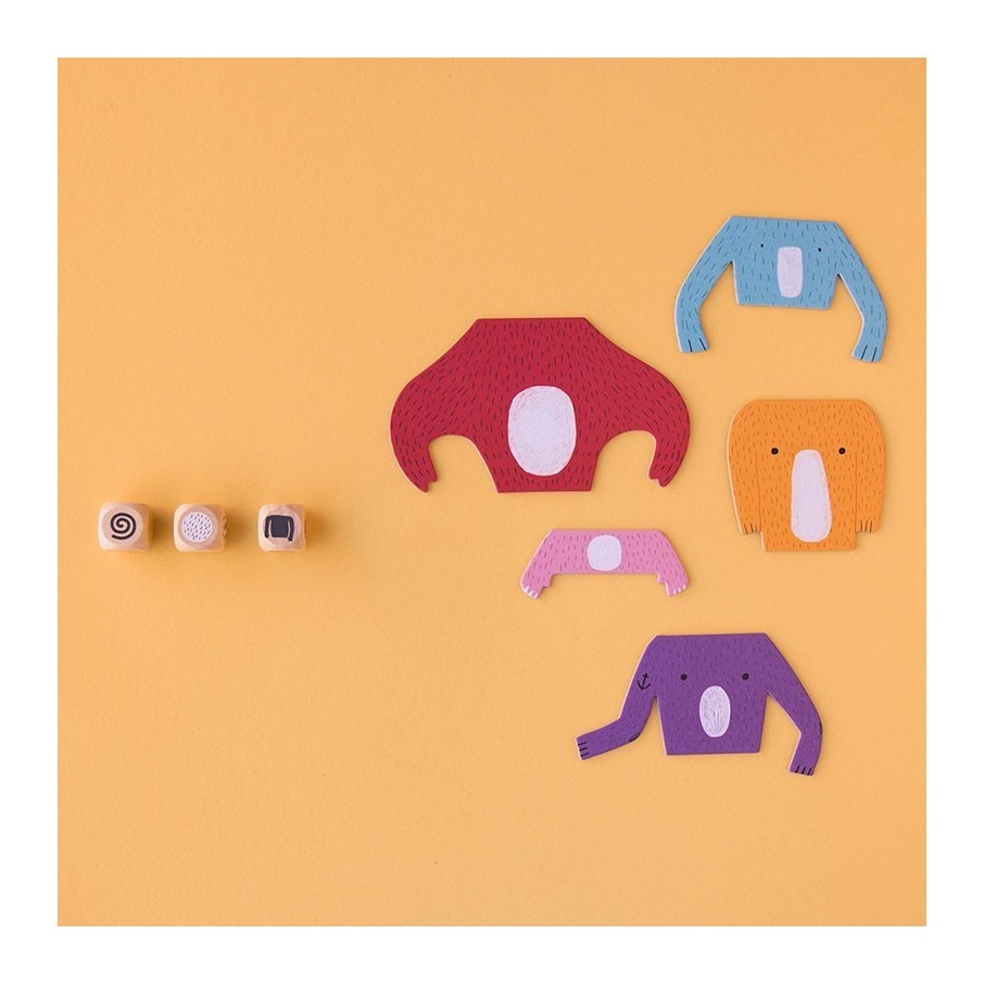 My monsters, juego (Londji)