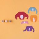 My monsters, juego (Londji)