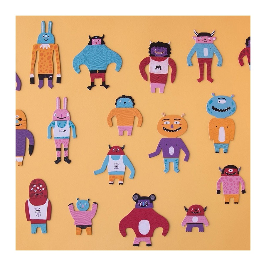 My monsters, juego (Londji)