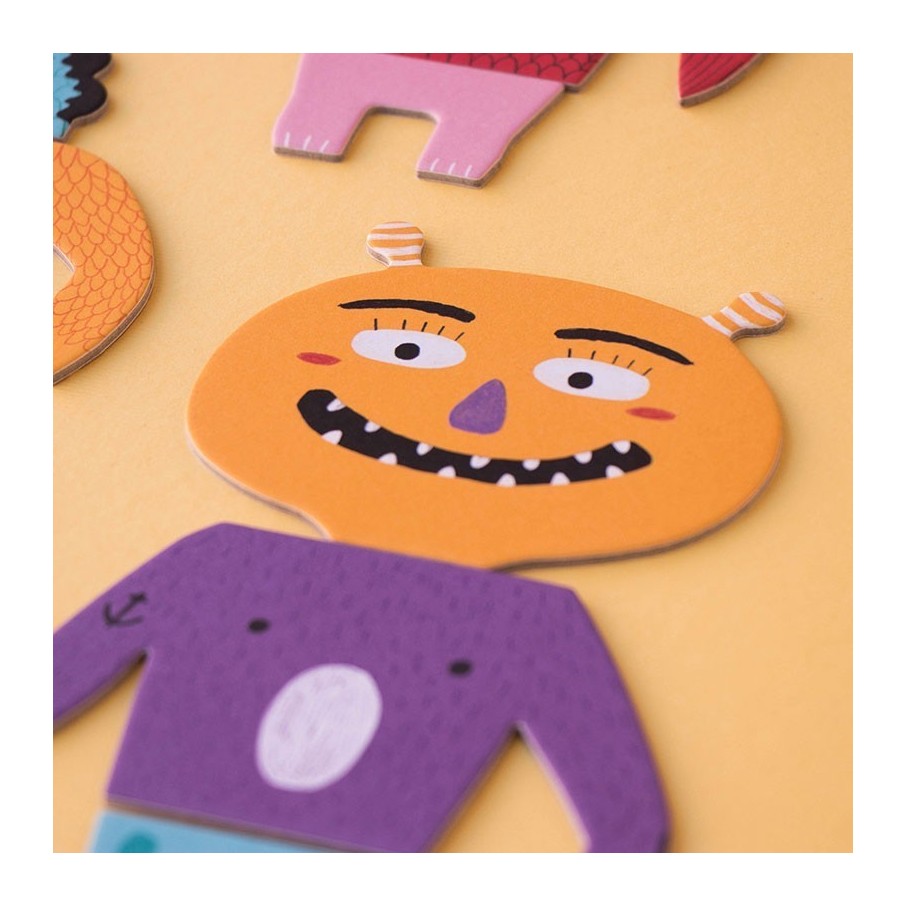 My monsters, juego (Londji)