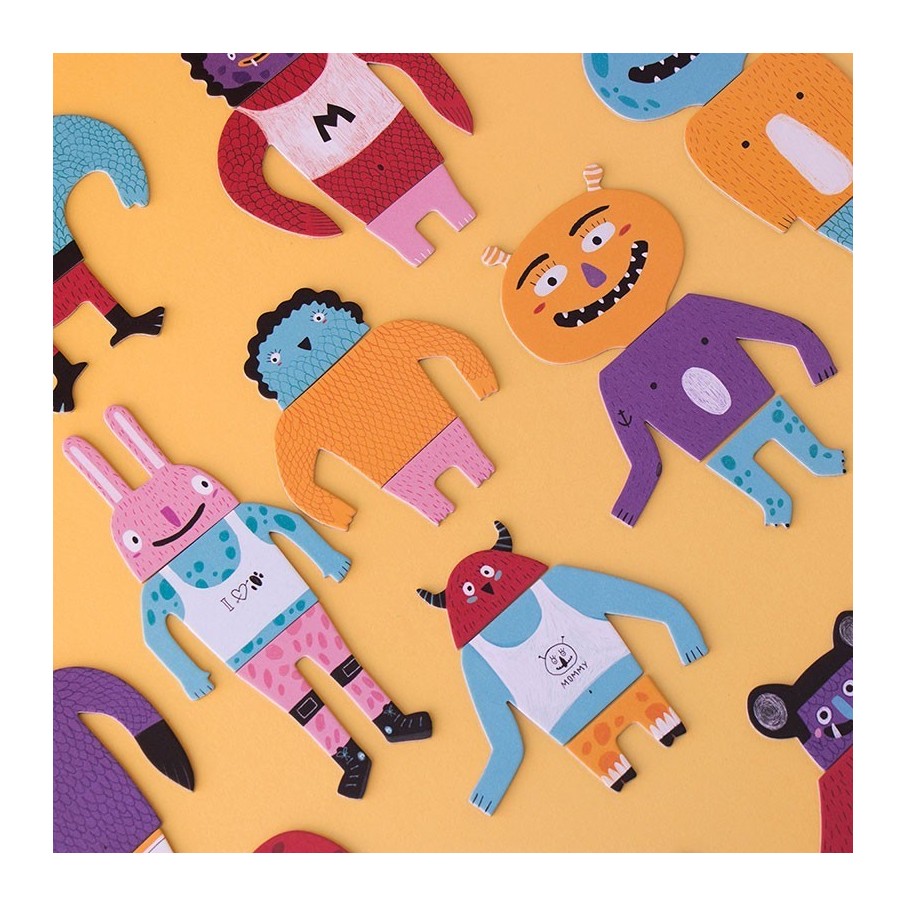 My monsters, juego (Londji)