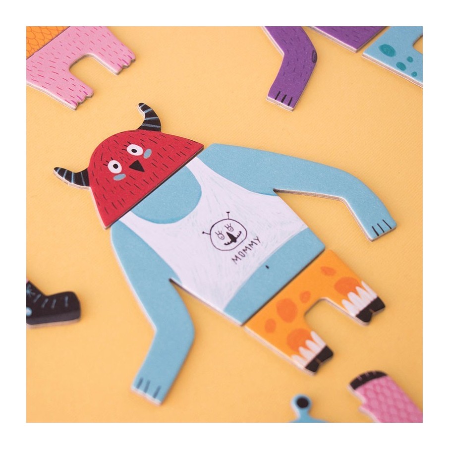 My monsters, juego (Londji)