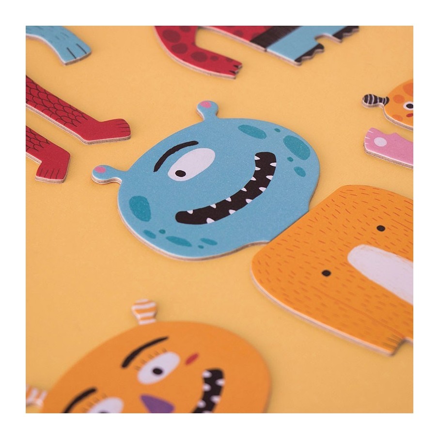 My monsters, juego (Londji)