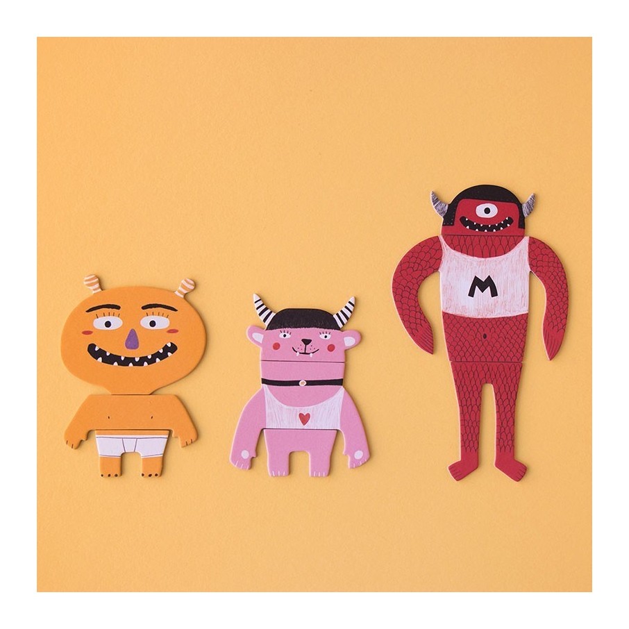 My monsters, juego (Londji)