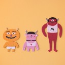 My monsters, juego (Londji)