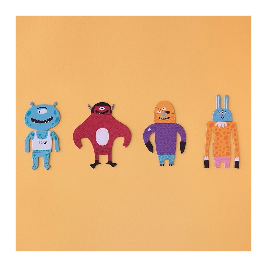 My monsters, juego (Londji)