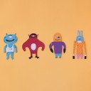 My monsters, juego (Londji)