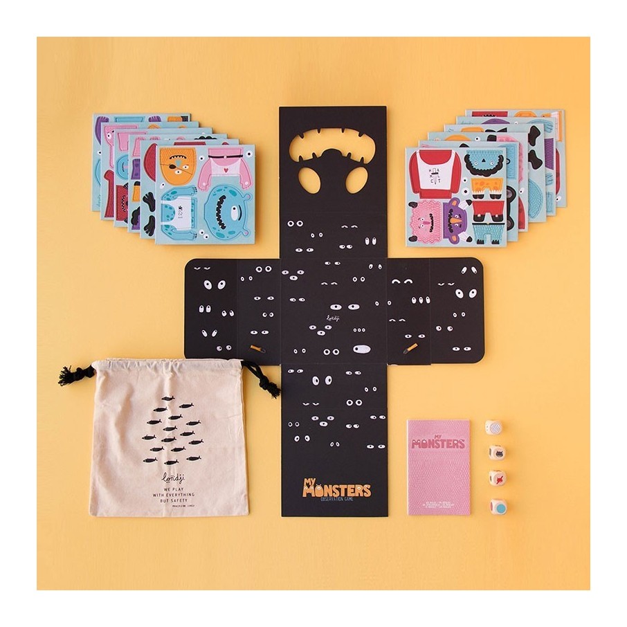 My monsters, juego (Londji)