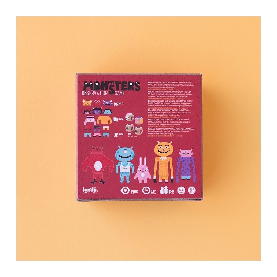 My monsters, juego (Londji)