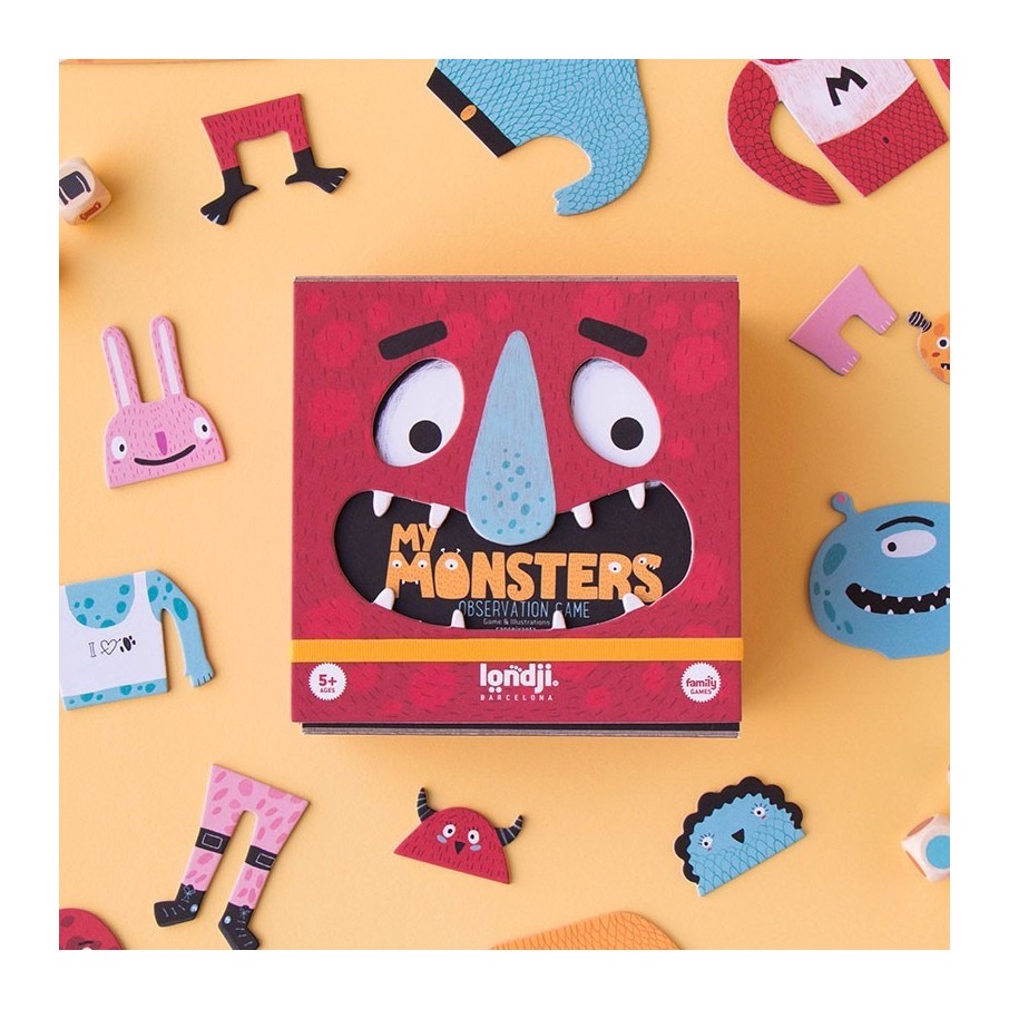 My monsters, juego (Londji)