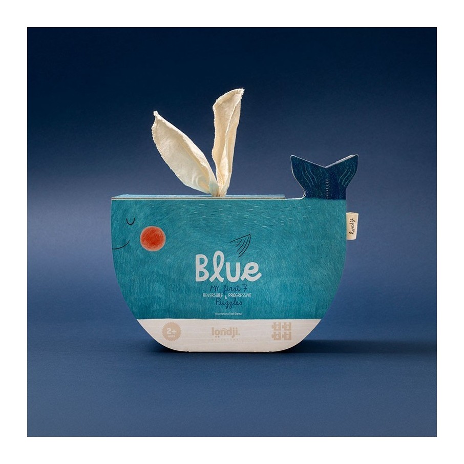 Blue, puzzle (Londji)