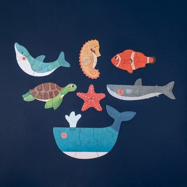 Blue, puzzle (Londji) 2