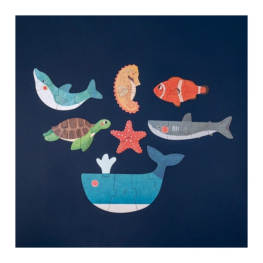 Blue, puzzle (Londji)